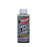 Red Line Complete Fuel System Cleaner for Motorcycles 4oz. - Single